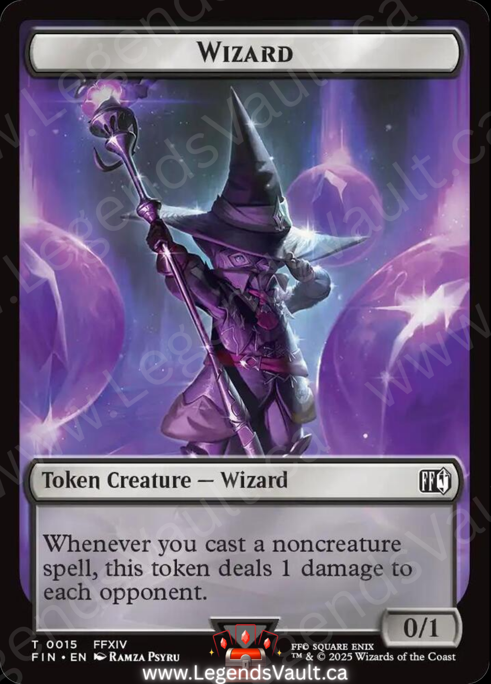 Wizard (0015) / Hero (0004) Token