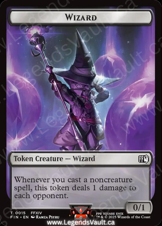 Wizard (0015) / Hero (0004) Token