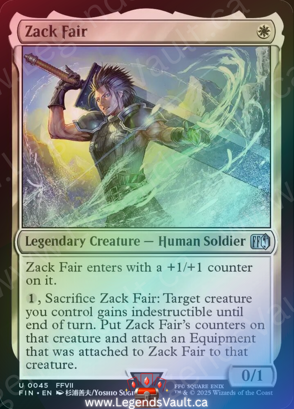Zack Fair