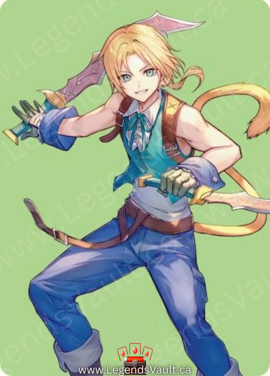 Zidane, Tantalus Thief