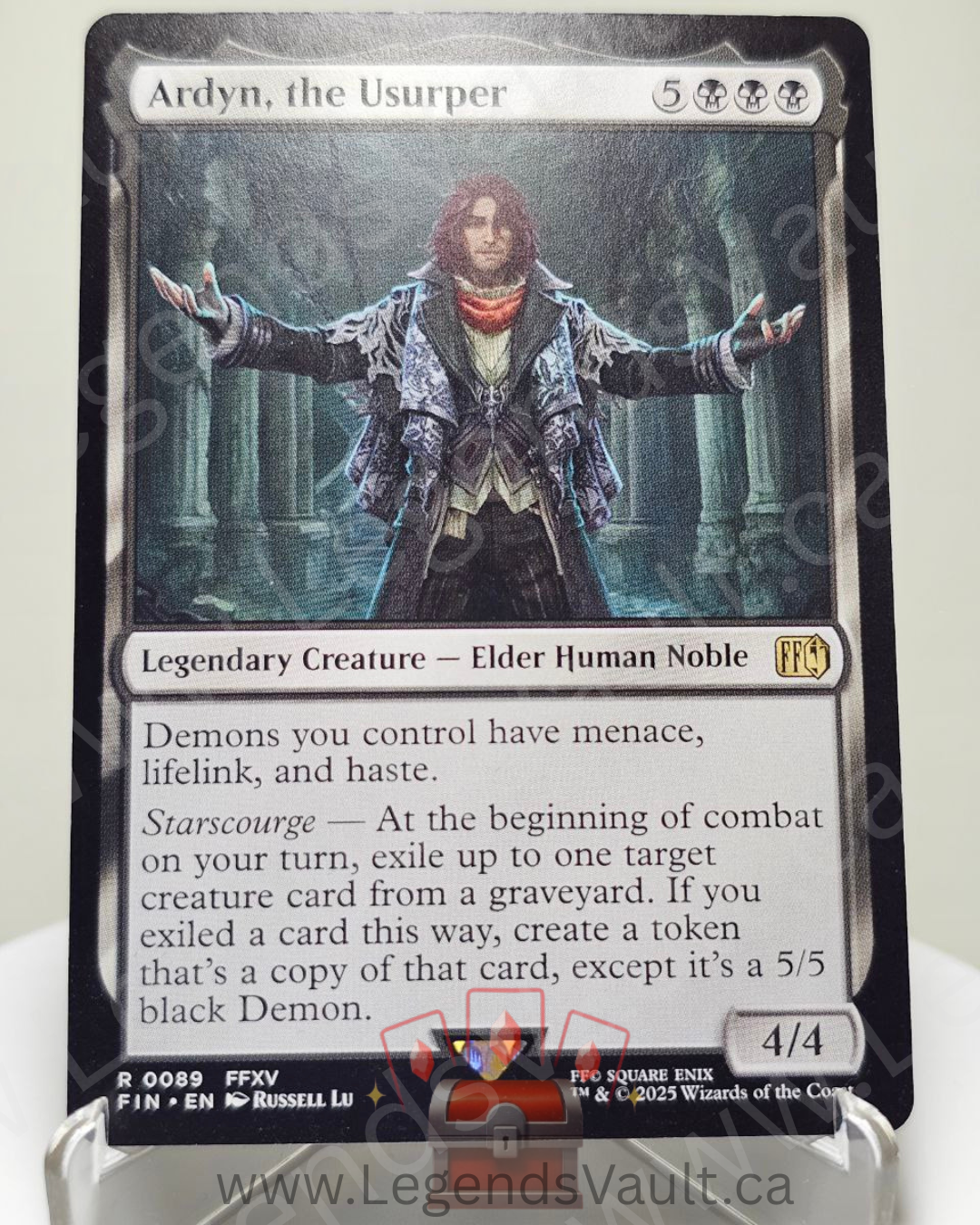 Ardyn, The Usurper