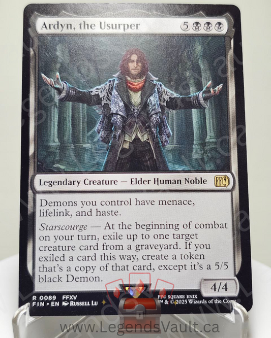 Ardyn, The Usurper