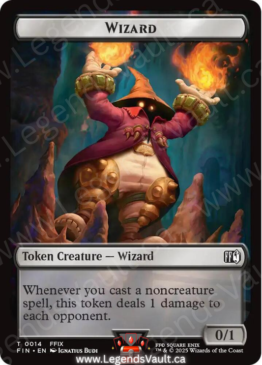 Bird (0016) / Wizard (0014) Token