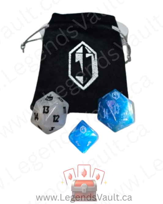 Prerelease Dice +Bag