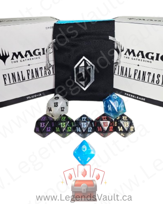 MTG FF Final Fantasy Prerelease Master Set