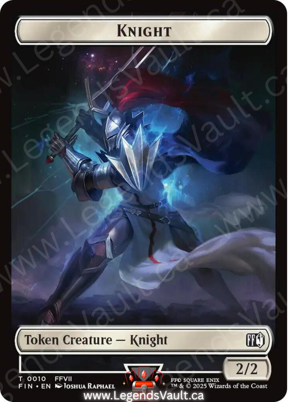 Knight (0010) / Hero (0002) Token