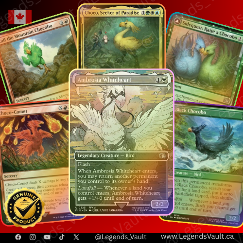 Rainbow Chocobo Bundle