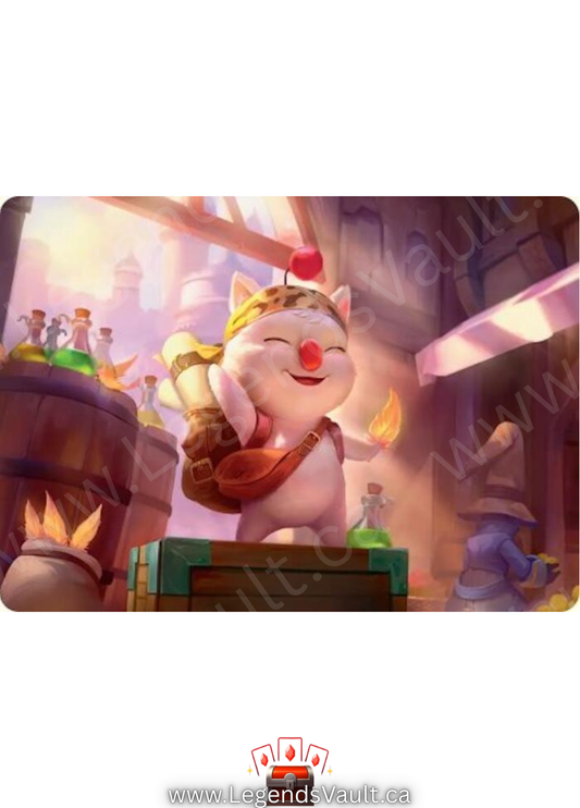 Stiltzkin, Moogle Merchant