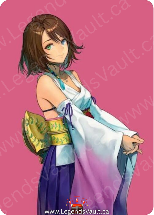 Yuna, Hope of Spira