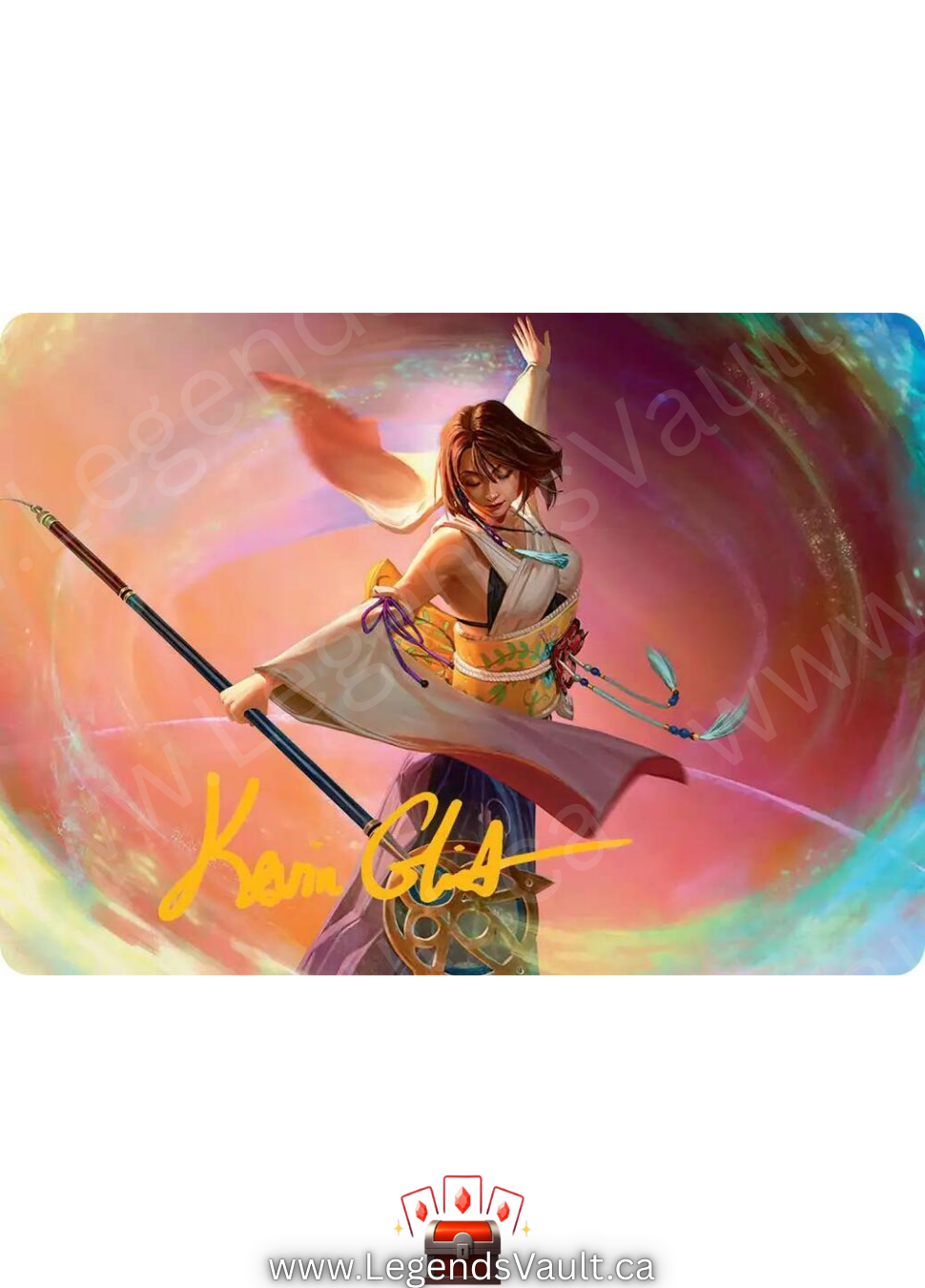 Yuna, Grand Summoner